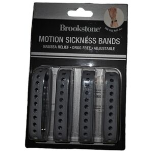 NWT Brookstone Motion Sickness Bands